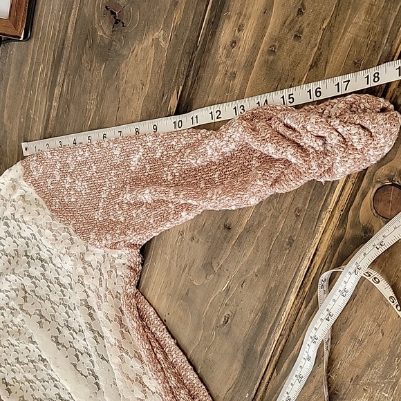 Jody California Lace Cardigan Made in the USA 🇺🇸 - Picture 9 of 10